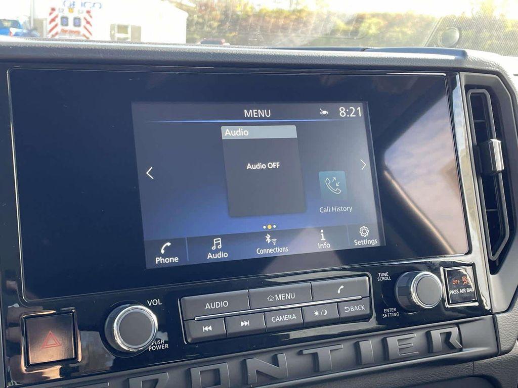 new 2026 Nissan Frontier car, priced at $35,574