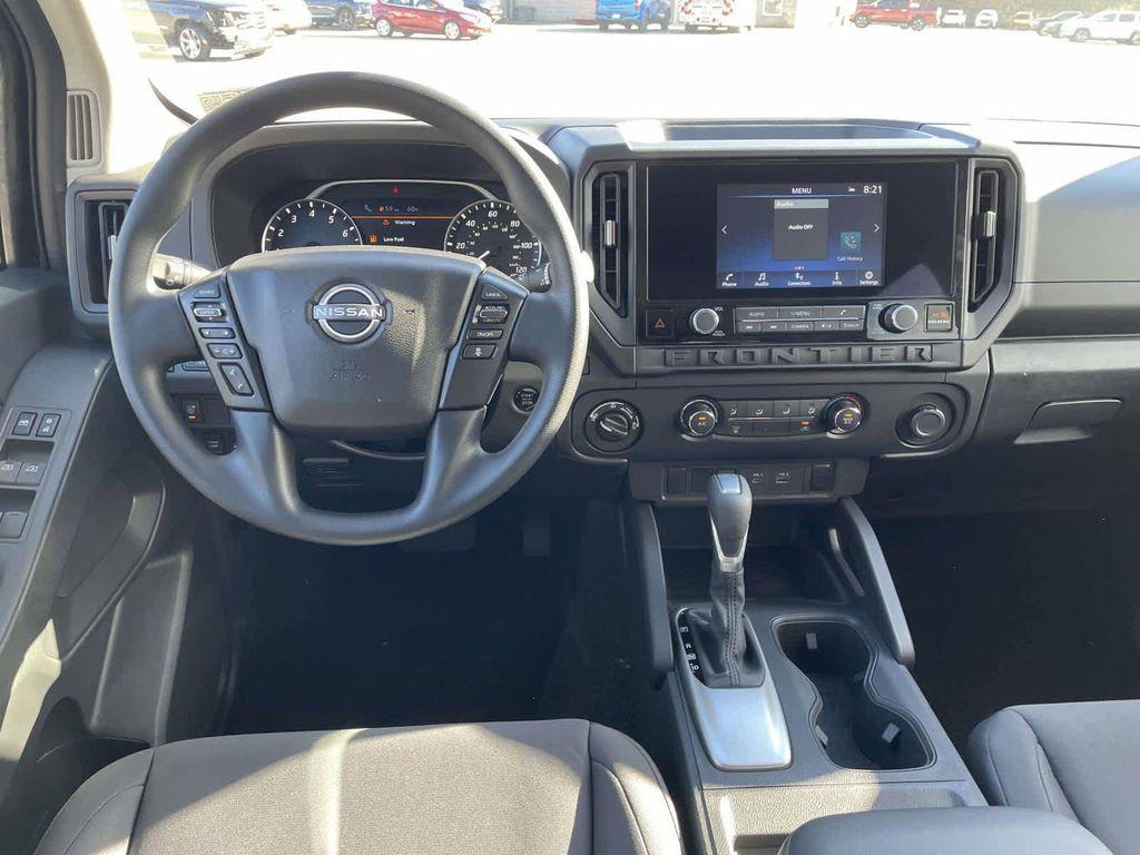 new 2026 Nissan Frontier car, priced at $35,574