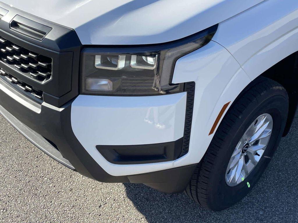 new 2026 Nissan Frontier car, priced at $35,574