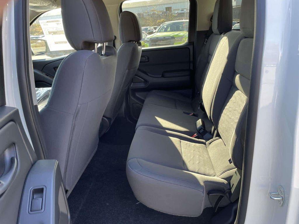 new 2026 Nissan Frontier car, priced at $35,574