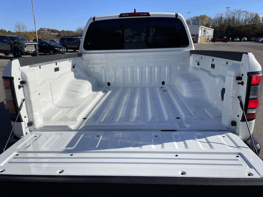 new 2026 Nissan Frontier car, priced at $35,574