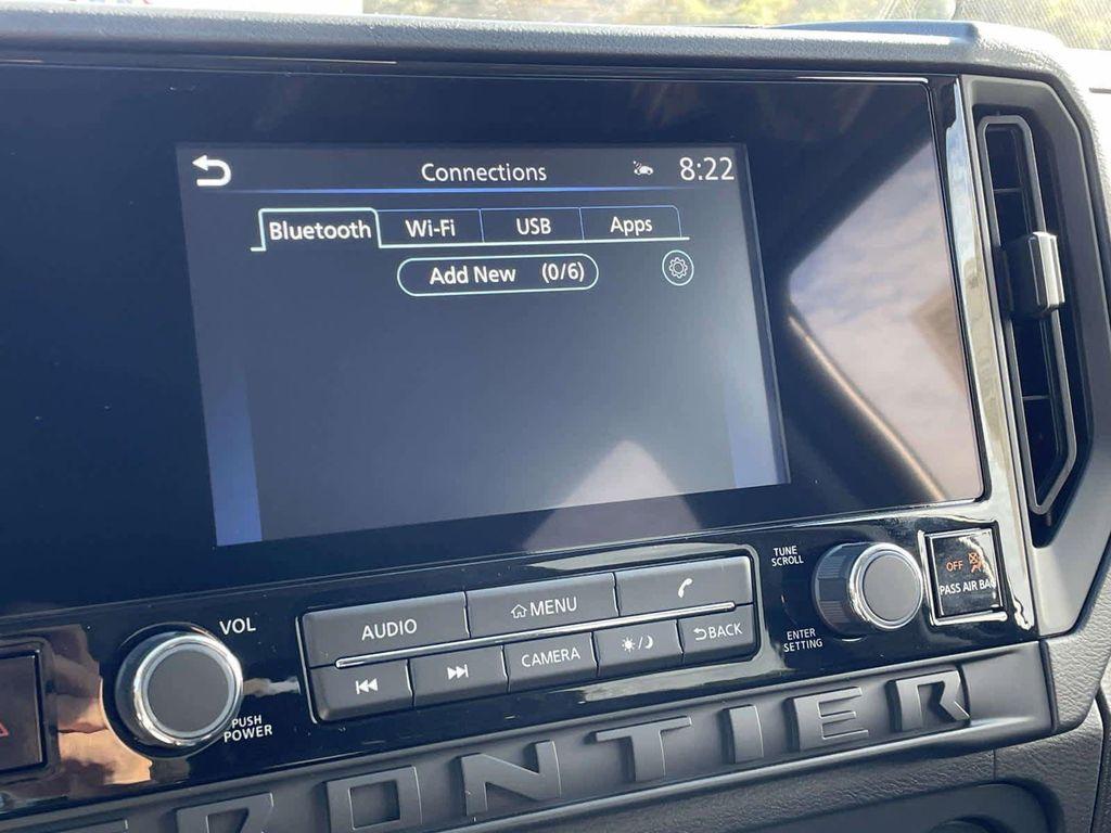new 2026 Nissan Frontier car, priced at $35,574
