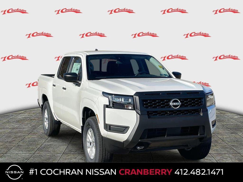 new 2026 Nissan Frontier car, priced at $35,574