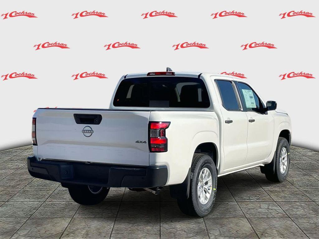 new 2026 Nissan Frontier car, priced at $35,574