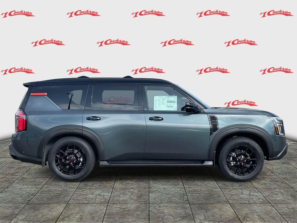 new 2026 Nissan Armada car, priced at $85,370