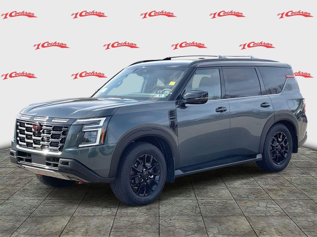 new 2026 Nissan Armada car, priced at $85,370
