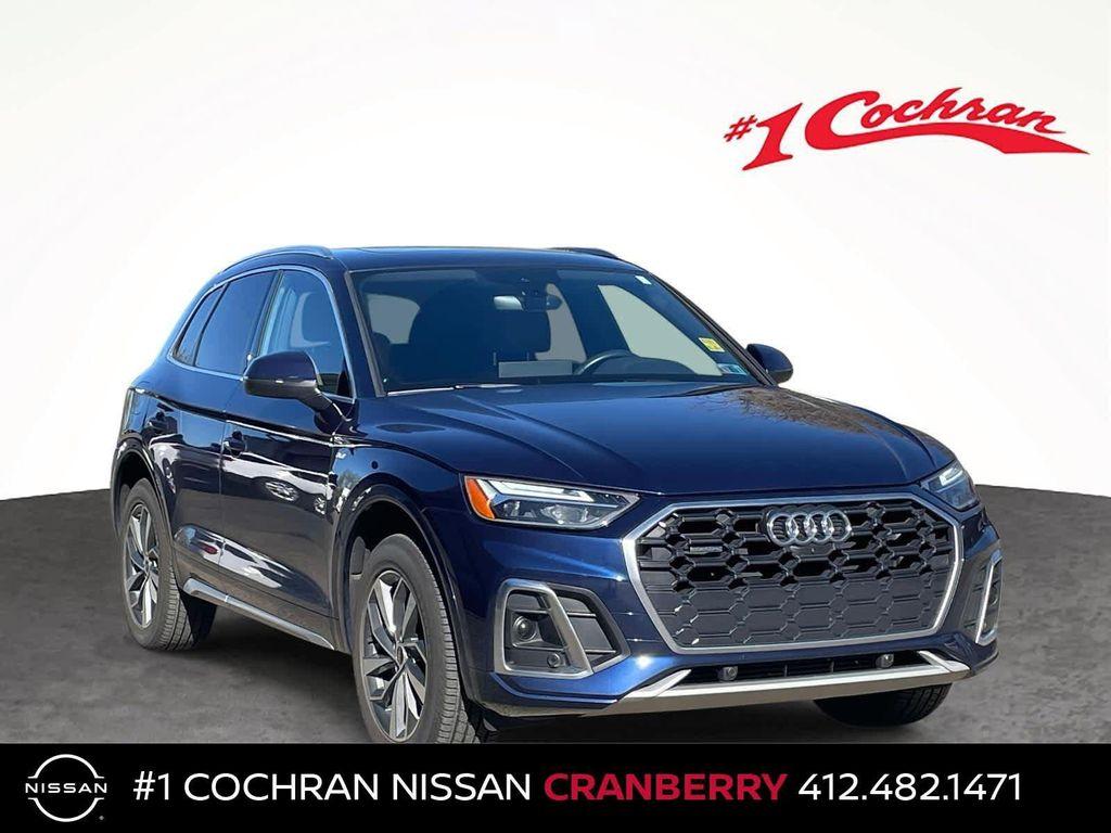 used 2022 Audi Q5 car, priced at $21,419