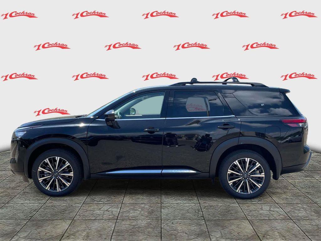 new 2026 Nissan Pathfinder car, priced at $48,781