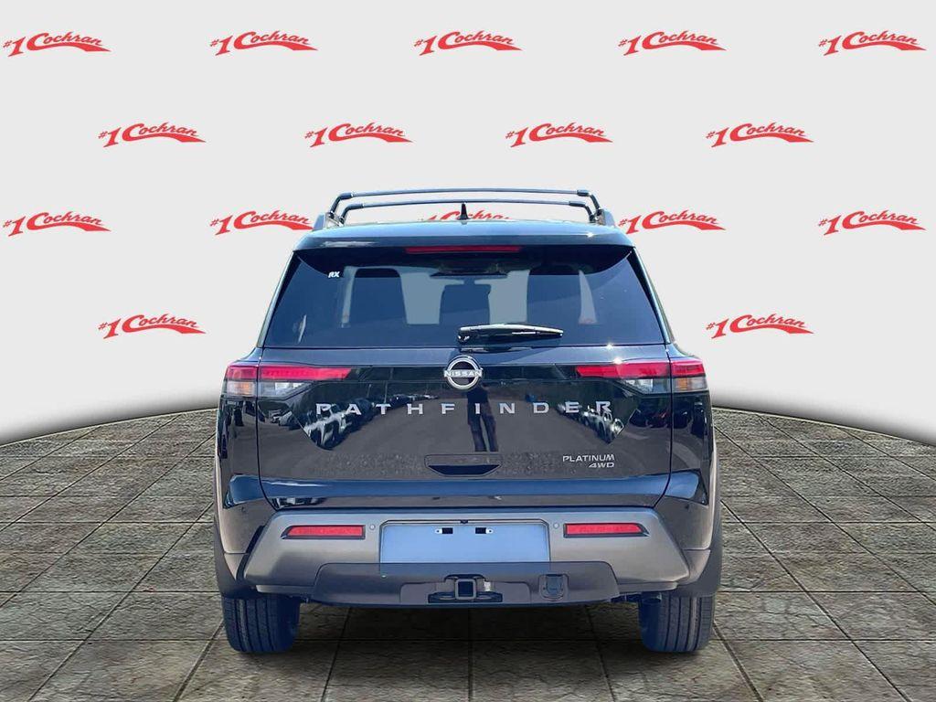 new 2026 Nissan Pathfinder car, priced at $48,781