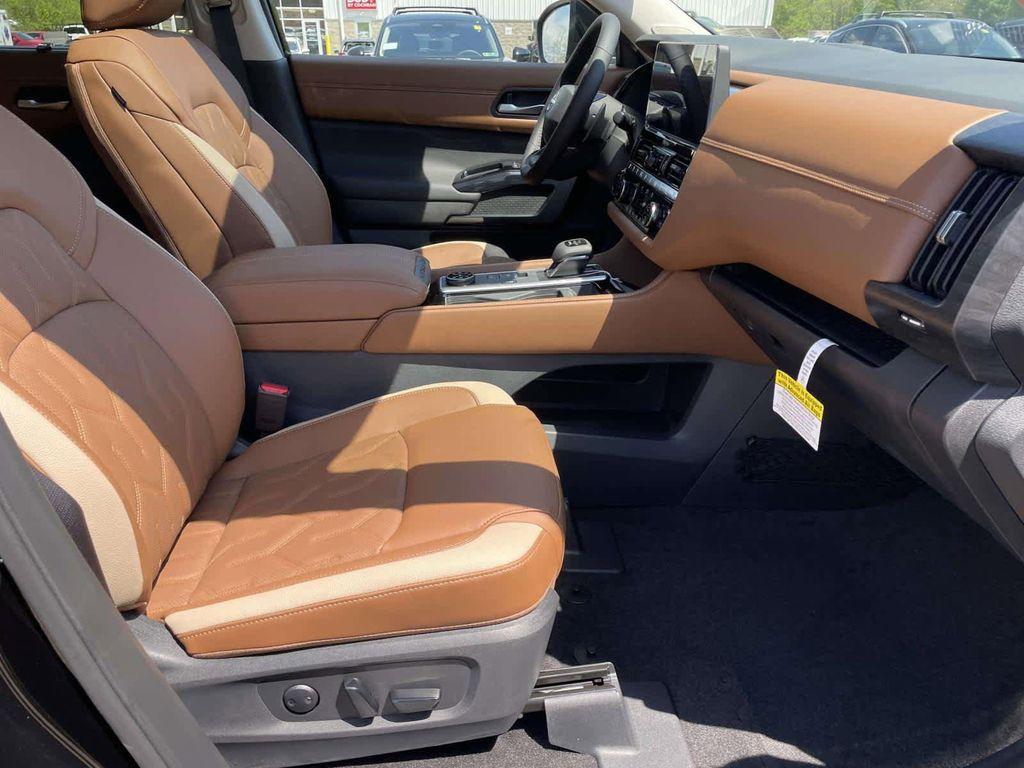 new 2026 Nissan Pathfinder car, priced at $48,781