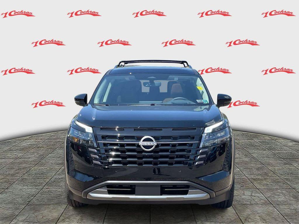new 2026 Nissan Pathfinder car, priced at $48,781