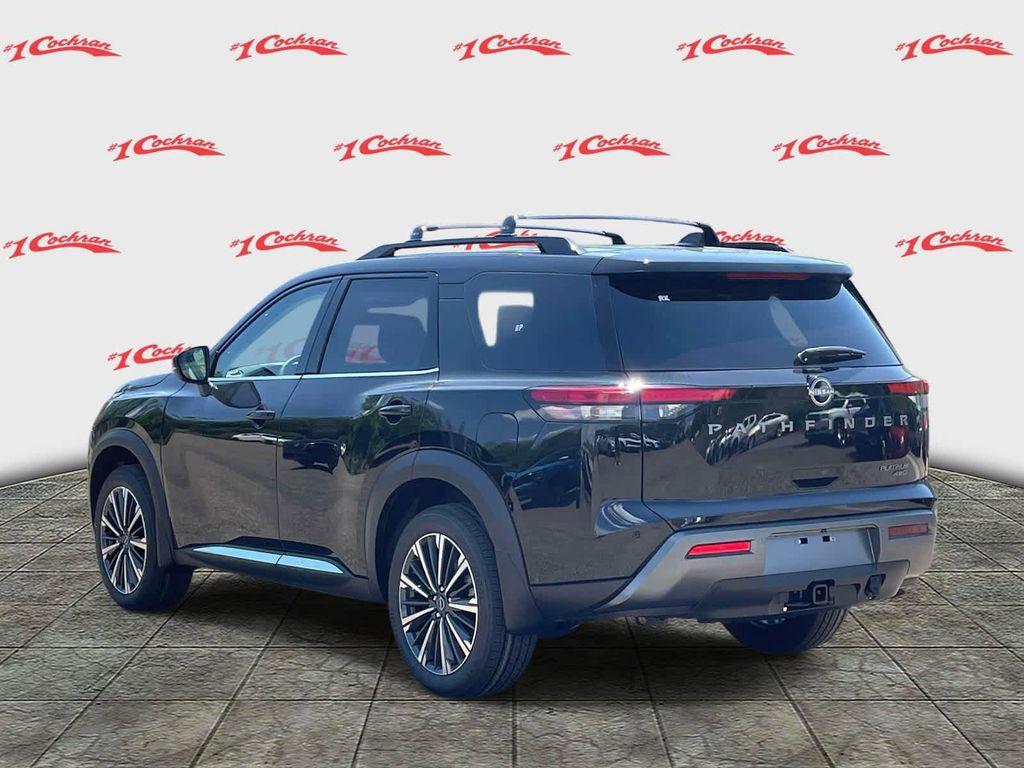 new 2026 Nissan Pathfinder car, priced at $48,781