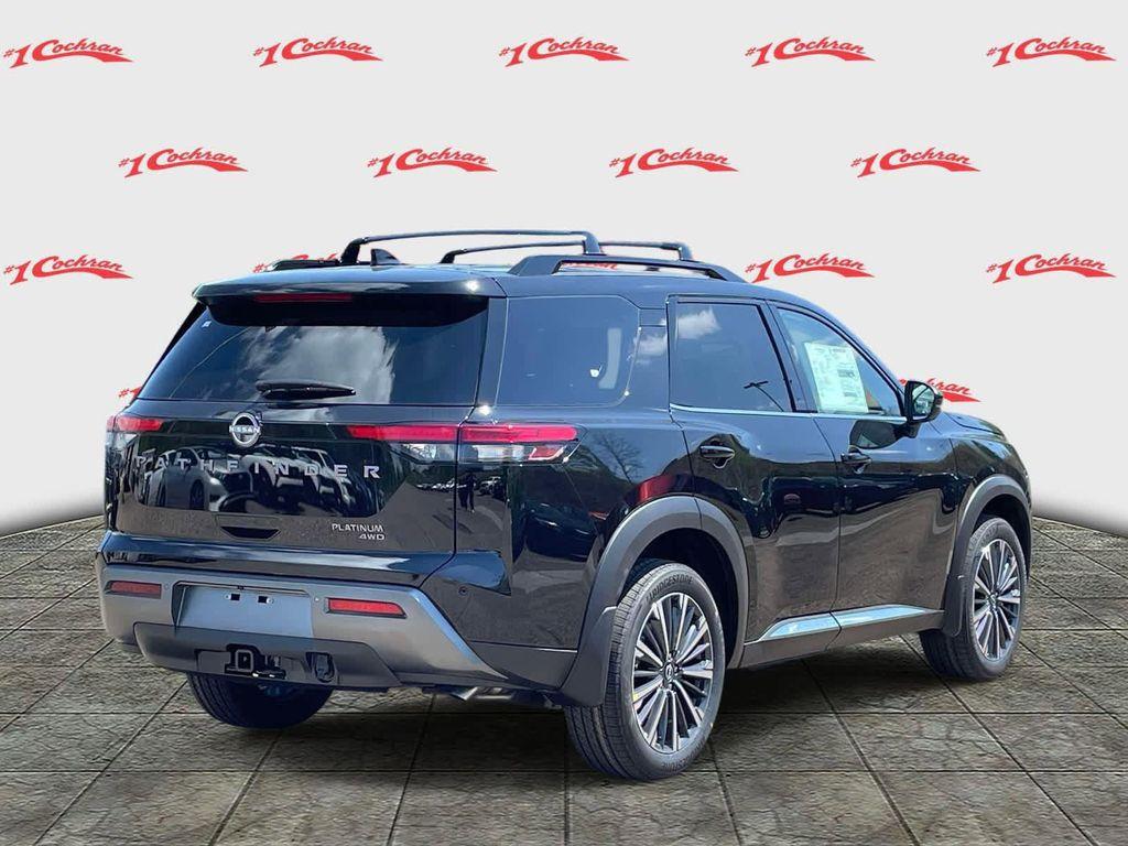 new 2026 Nissan Pathfinder car, priced at $48,781