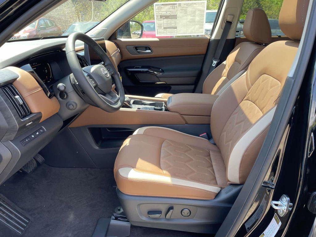 new 2026 Nissan Pathfinder car, priced at $48,781