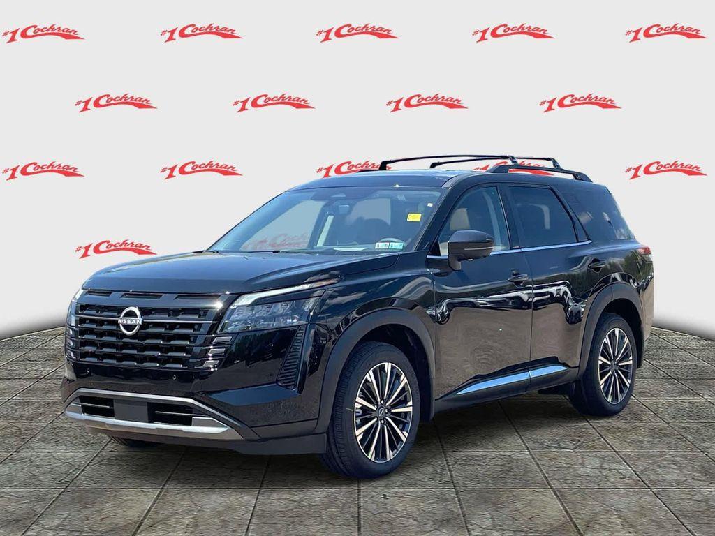 new 2026 Nissan Pathfinder car, priced at $48,781