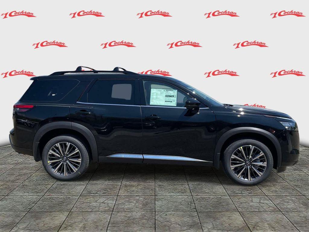 new 2026 Nissan Pathfinder car, priced at $48,781