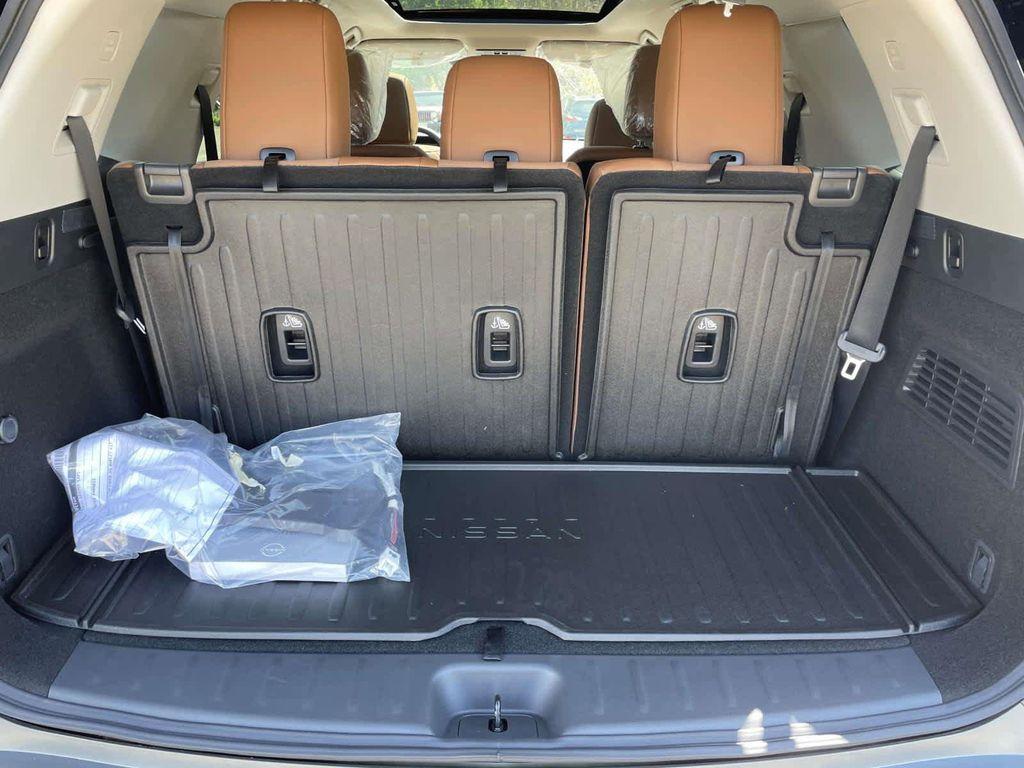 new 2026 Nissan Pathfinder car, priced at $48,781