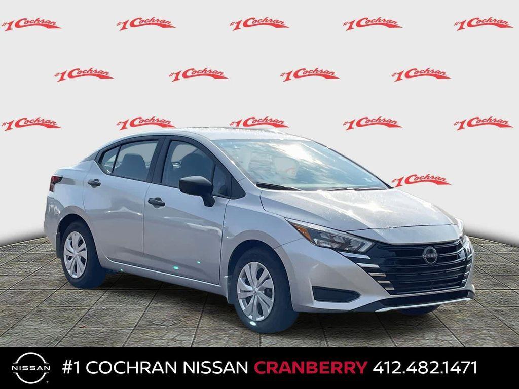 new 2025 Nissan Versa car, priced at $18,769