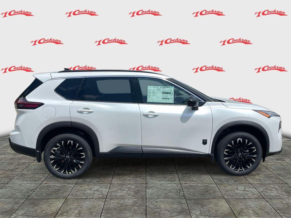 new 2026 Nissan Rogue car, priced at $38,815