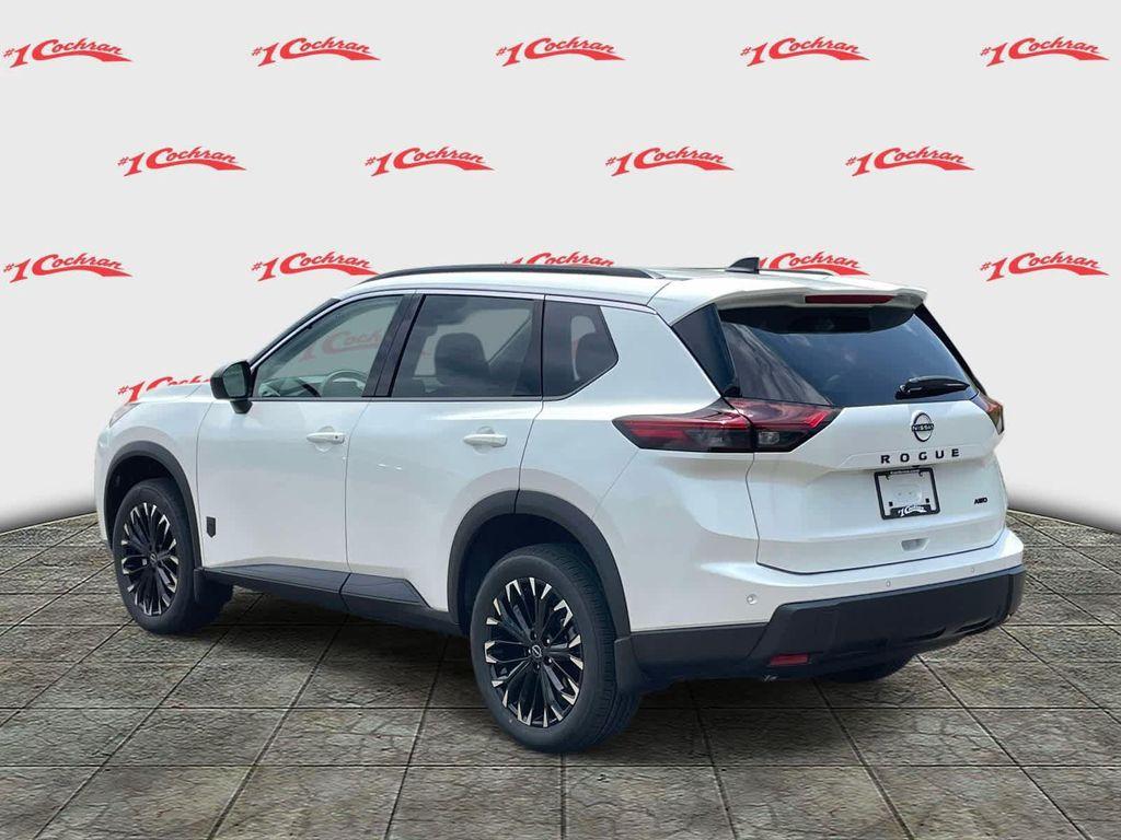 new 2026 Nissan Rogue car, priced at $38,815