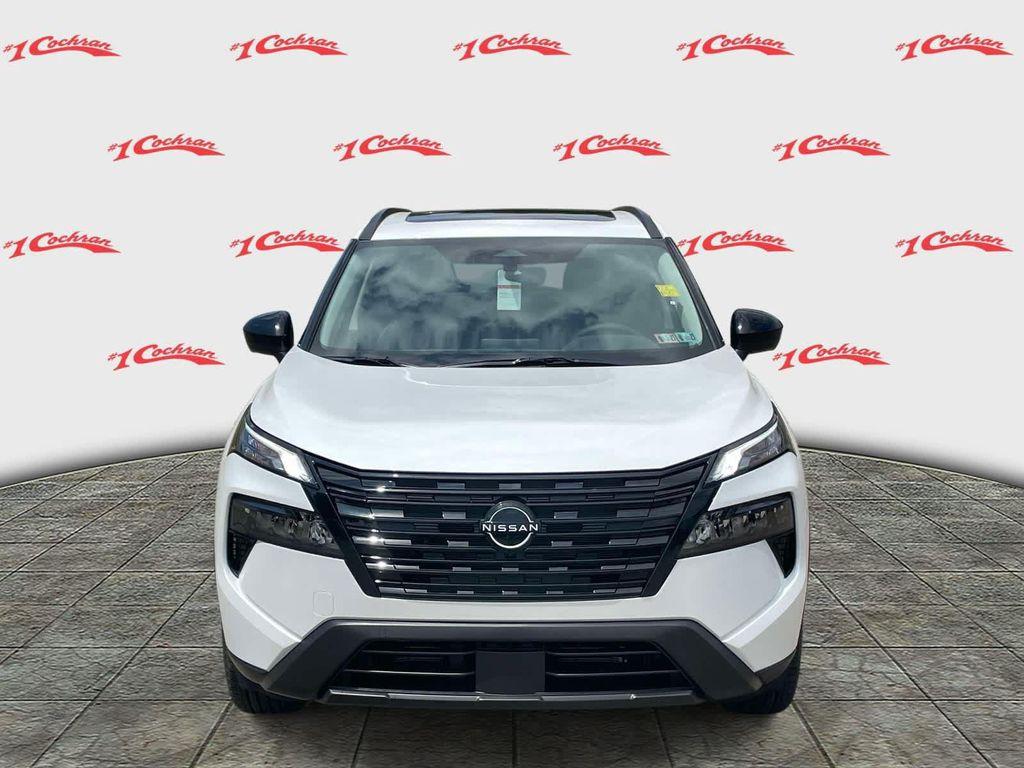 new 2026 Nissan Rogue car, priced at $38,815