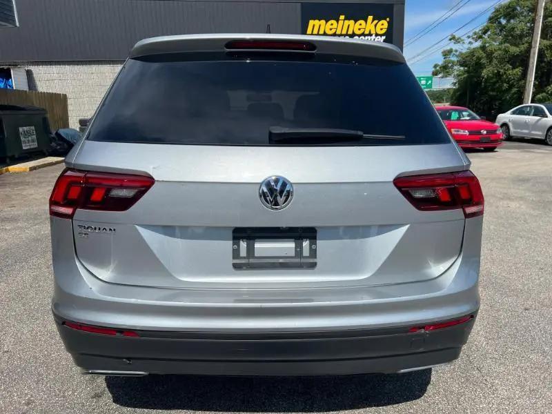 used 2019 Volkswagen Tiguan car, priced at $8,900