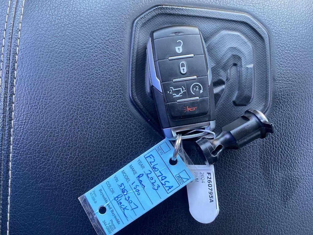 used 2023 Ram 1500 car, priced at $40,778