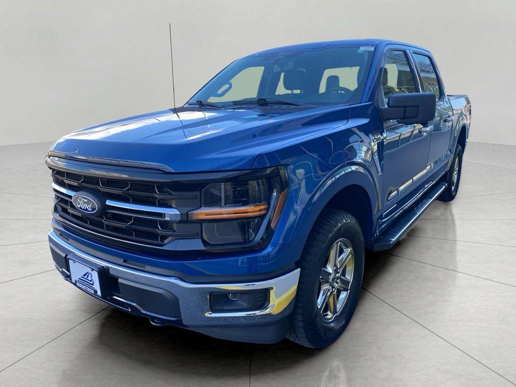 used 2024 Ford F-150 car, priced at $43,676
