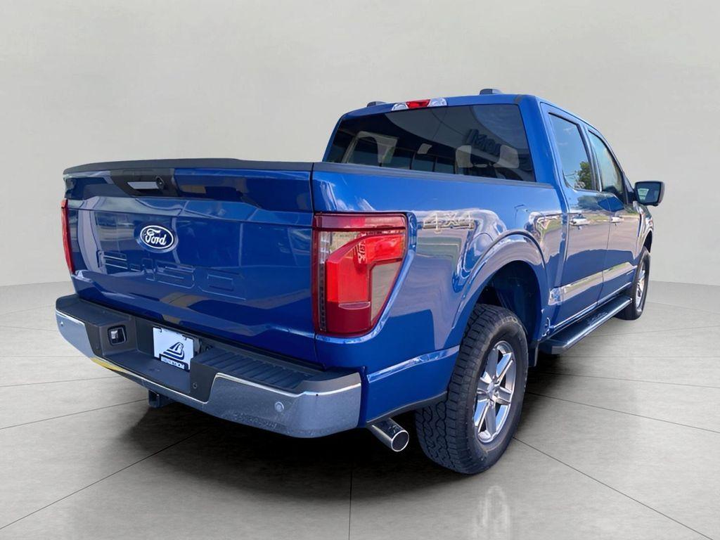 used 2024 Ford F-150 car, priced at $43,676