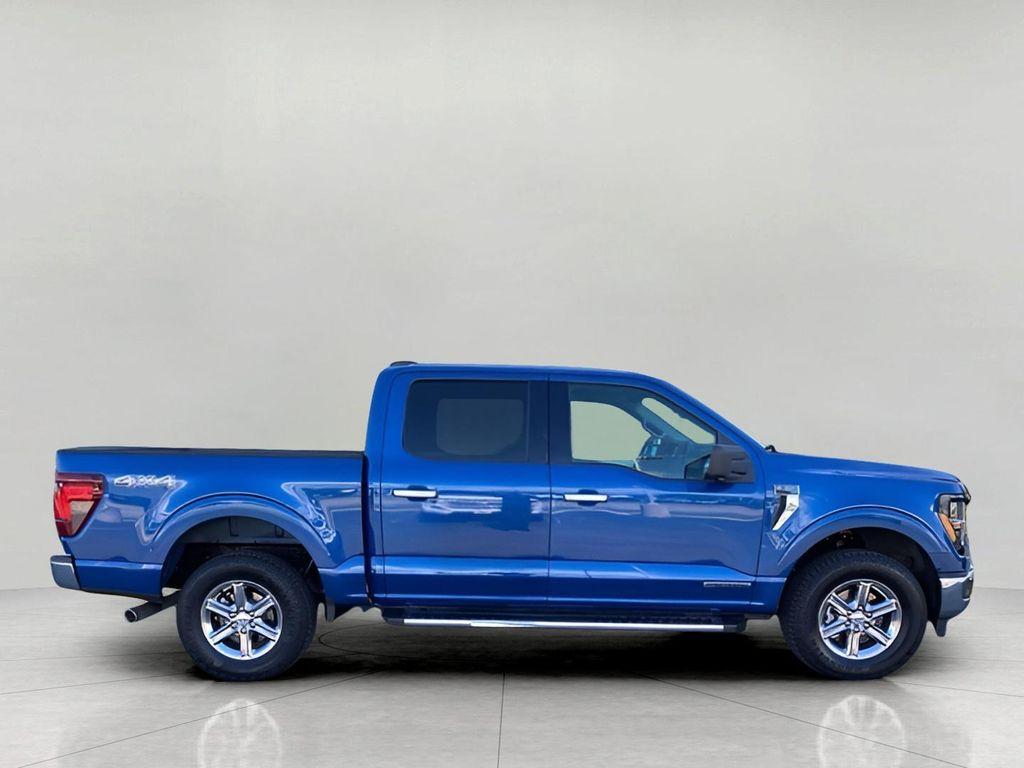 used 2024 Ford F-150 car, priced at $43,676