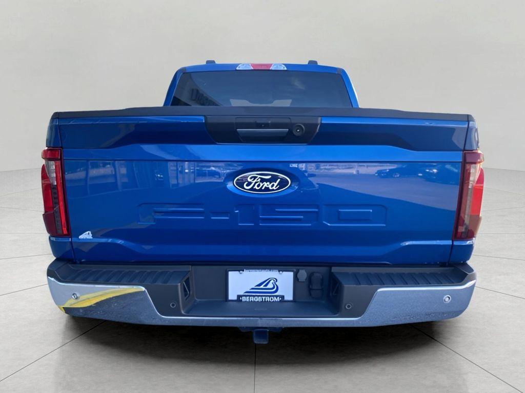 used 2024 Ford F-150 car, priced at $43,676