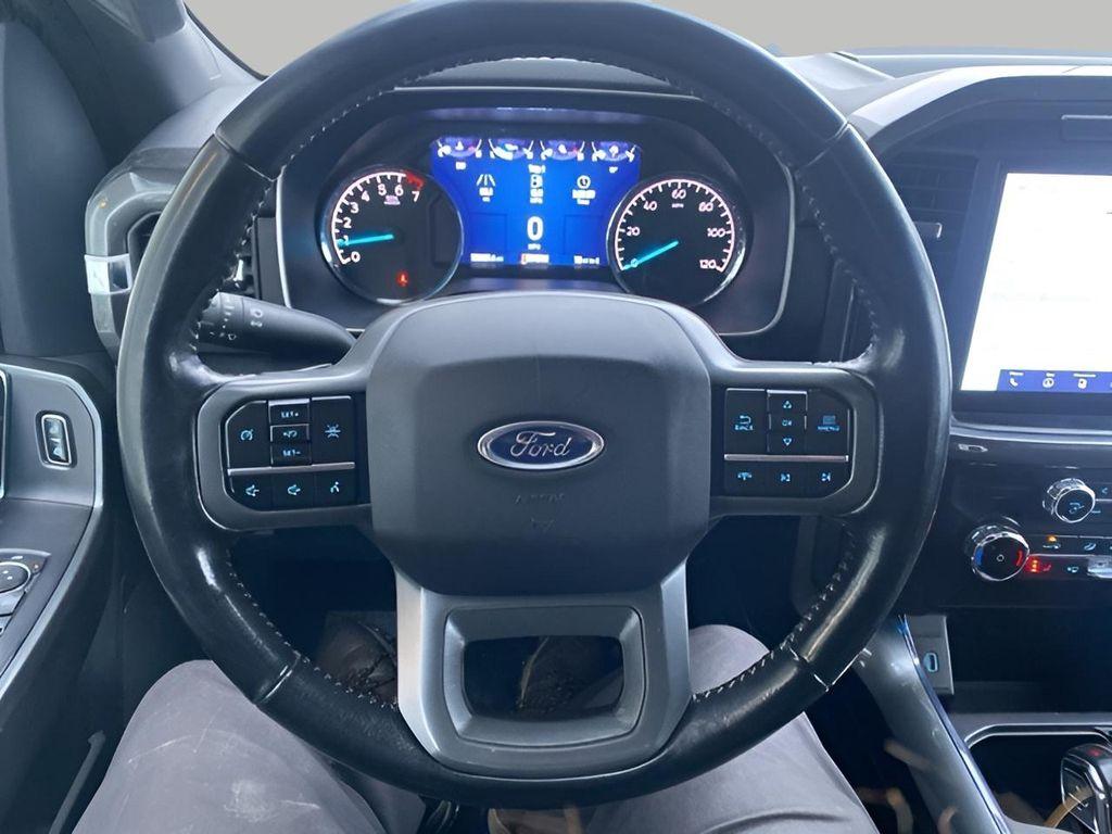 used 2022 Ford F-150 car, priced at $33,886