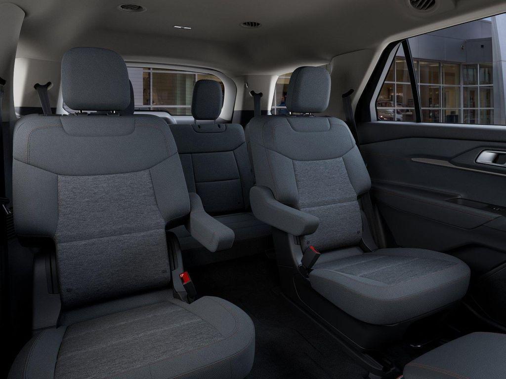 new 2027 Ford Explorer car, priced at $42,031