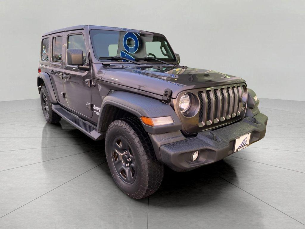used 2018 Jeep Wrangler Unlimited car, priced at $22,990