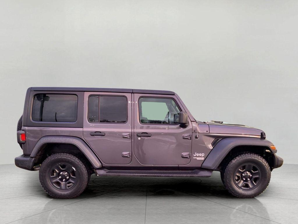 used 2018 Jeep Wrangler Unlimited car, priced at $22,990