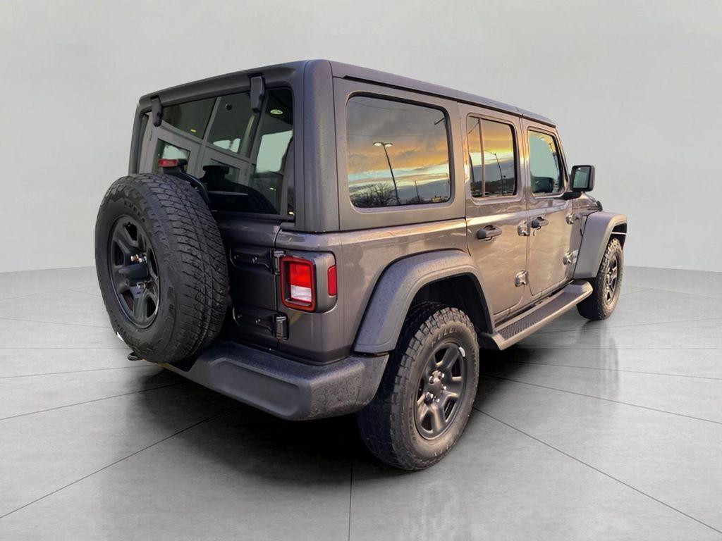 used 2018 Jeep Wrangler Unlimited car, priced at $22,990