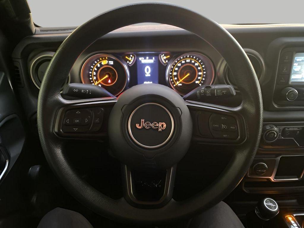 used 2018 Jeep Wrangler Unlimited car, priced at $22,990