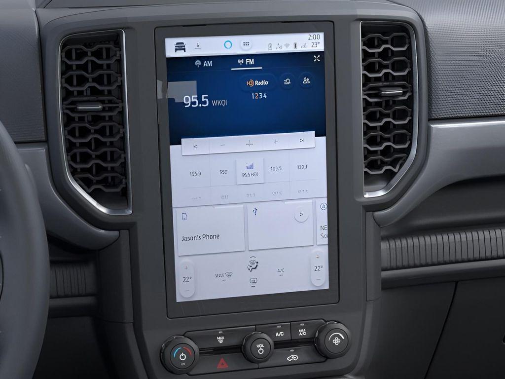 new 2025 Ford Ranger car, priced at $38,326