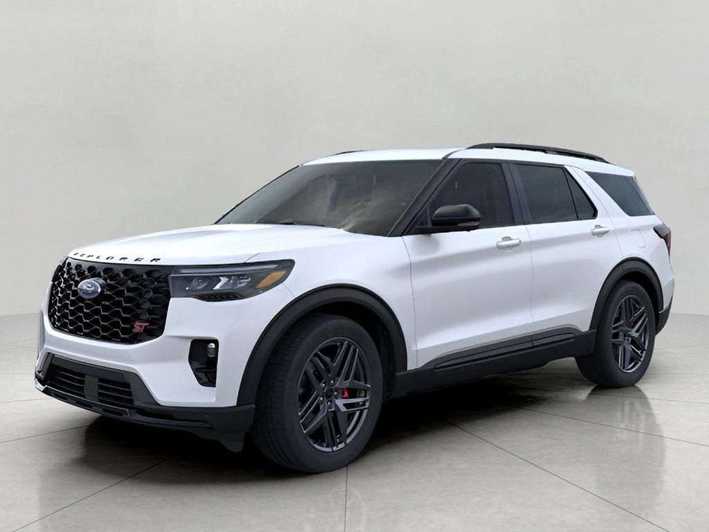 new 2026 Ford Explorer car, priced at $57,465