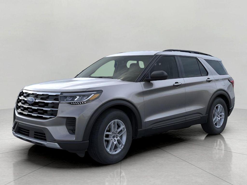 new 2026 Ford Explorer car, priced at $43,241