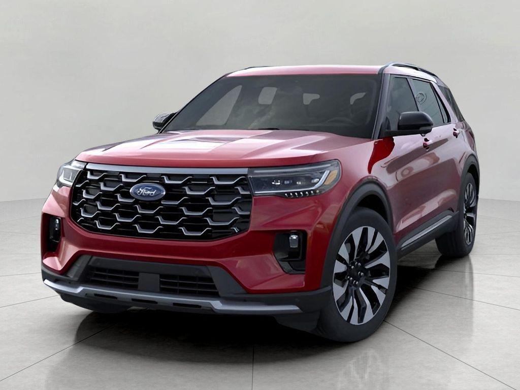 new 2026 Ford Explorer car, priced at $57,731