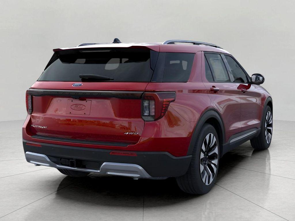 new 2026 Ford Explorer car, priced at $57,731