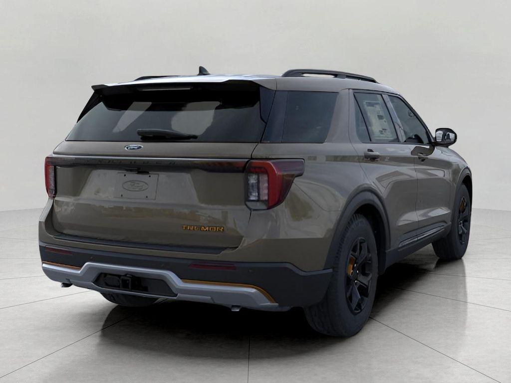 new 2026 Ford Explorer car, priced at $59,854