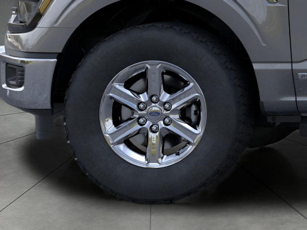 new 2025 Ford F-150 car, priced at $57,106