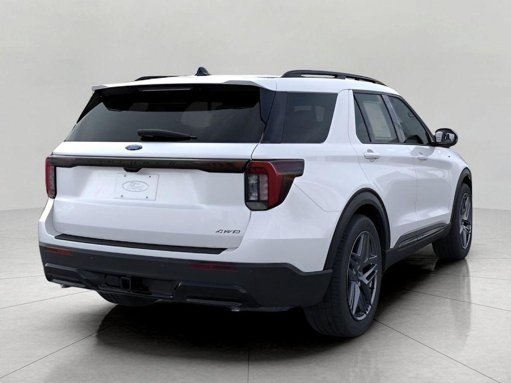 new 2026 Ford Explorer car, priced at $52,792