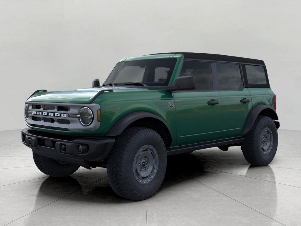 new 2025 Ford Bronco car, priced at $51,586