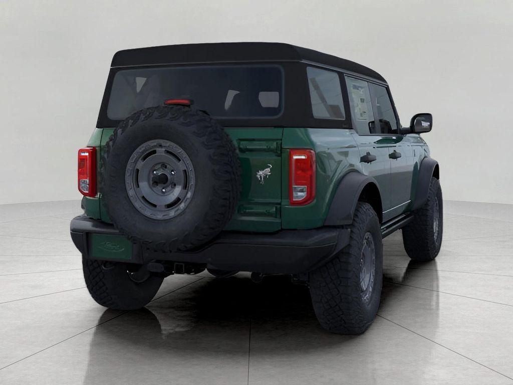 new 2025 Ford Bronco car, priced at $51,586