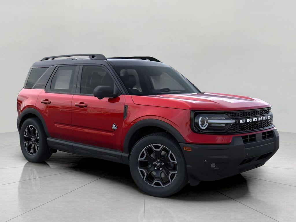 new 2025 Ford Bronco Sport car, priced at $39,232