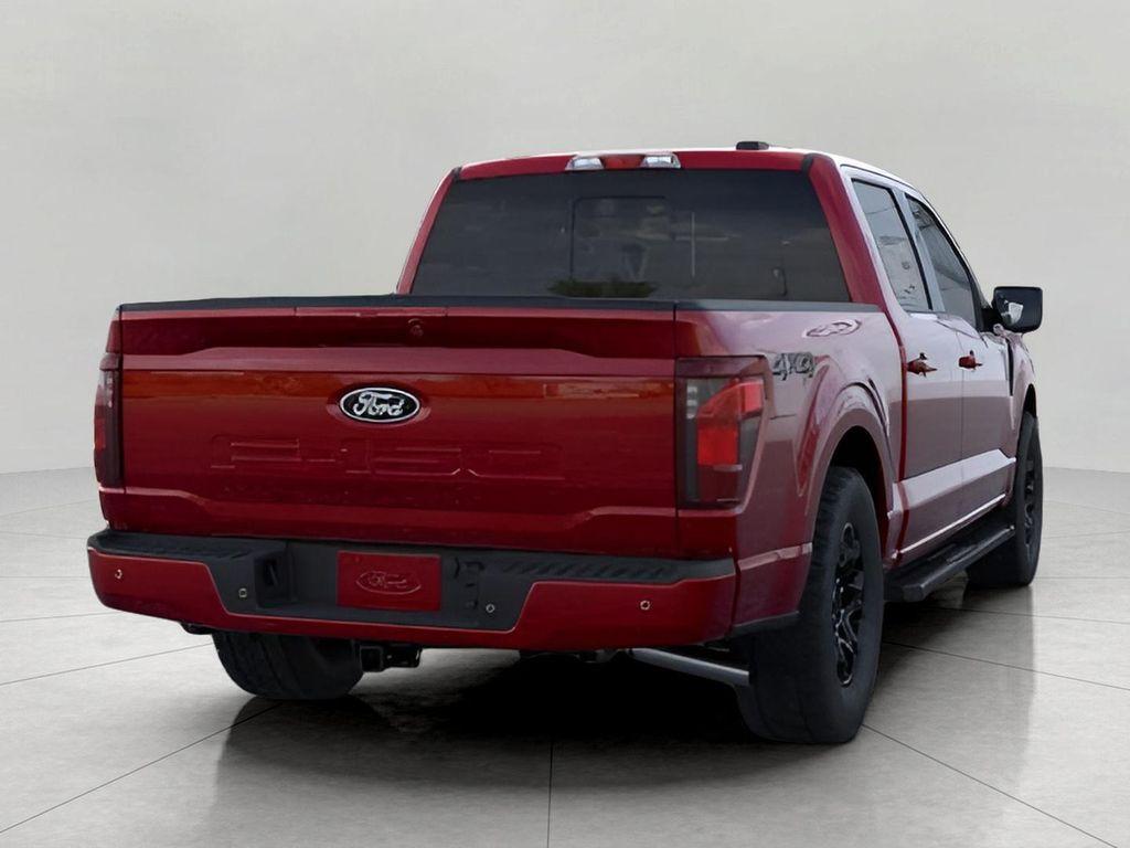 new 2025 Ford F-150 car, priced at $56,446