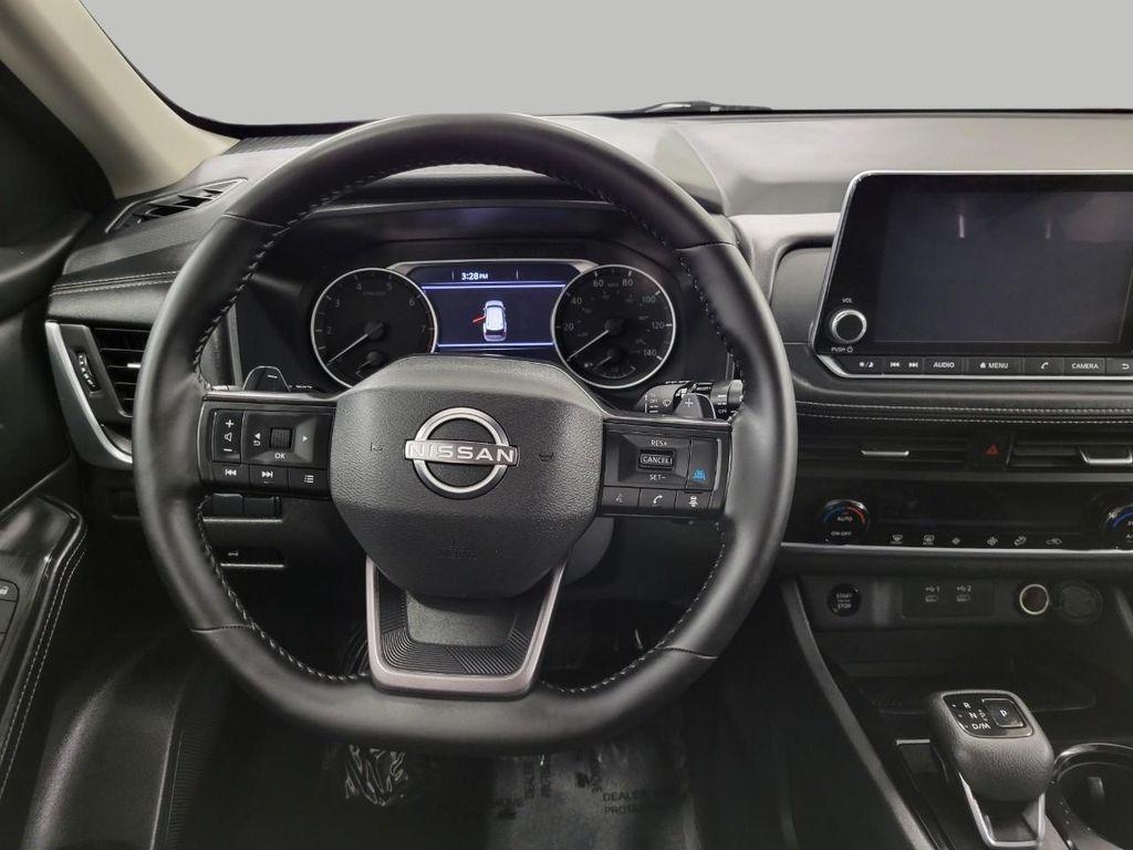 used 2025 Nissan Rogue car, priced at $22,840